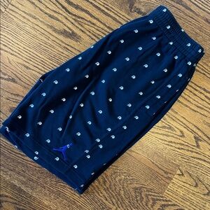 Nike Jordan- Black Sweatshorts with Logo